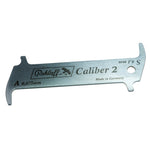 Caliber 2Chain wear indicator