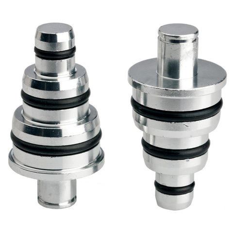 Thru Axle Hub Adaptor for Truing StandsFront 9/15/20mm Pair