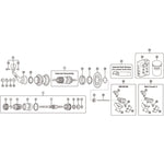 SPRE Nexus SG3C41 C/Brake Shoe