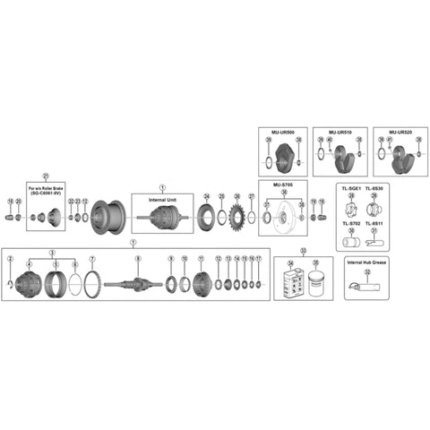 SPRE SG8R20 clutch unit