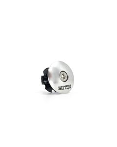 NITTO Stem Cap Silver