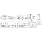 SPRE Nexus SG8R25 LH Cone