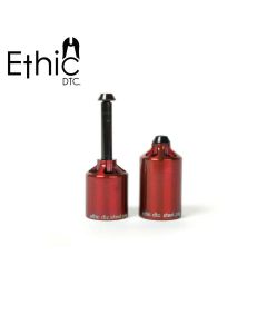 ETHIC DTC Pegs Steel - Red