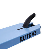 ELITE SCOOTERS Deck Supreme V3 22" X 4.8" - Blue AQUA