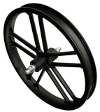 Revvi Spares - 16" Metal Front wheel with brake mounting holes  - To fit Revvi 16" and 16" Plus electric balance bikes