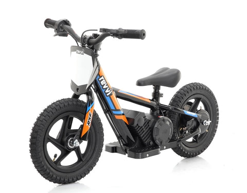 Revvi Twelve 12" Balance Electric Bike - Orange - (PRE-ORDER ETA TBC)