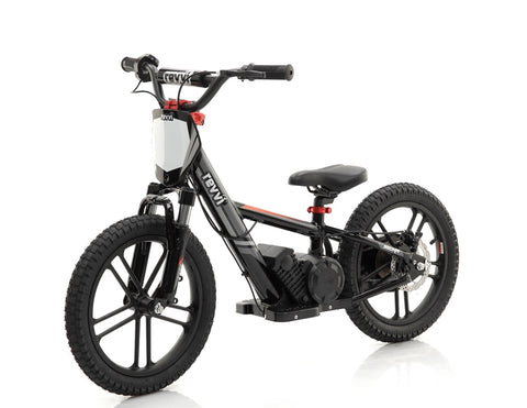 Revvi Sixteen 16" PLUS Balance Electric Bike - Black - (PRE-ORDER ETA TBC)