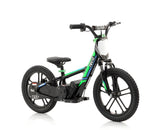Revvi Sixteen 16" PLUS Balance Electric Bike - Green