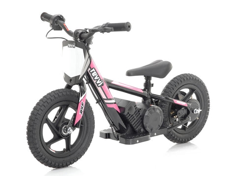 Revvi Twelve 12" Balance Electric Bike - Pink  (PRE-ORDER ETA TBC)