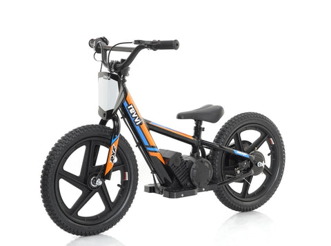 Revvi Sixteen 16" Balance Electric Bike - Orange - (PRE-ORDER ETA TBC)
