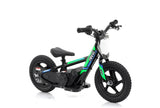 Revvi Twelve 12" Balance Electric Bike - Green - (PRE-ORDER ETA TBC)
