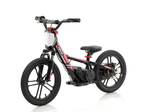 Revvi Sixteen 16" PLUS Balance Electric Bike - Pink - (PRE-ORDER ETA TBC)