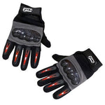 Revvi Kids Bike Gloves Knuckle Protection - Long Finger Tech