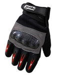 Revvi Kids Bike Gloves Knuckle Protection - Long Finger Tech