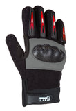 Revvi Kids Bike Gloves Knuckle Protection - Long Finger Tech