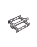 MKS Pedals Gordito Silver