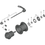 SPRE FHC811 lock nut M11