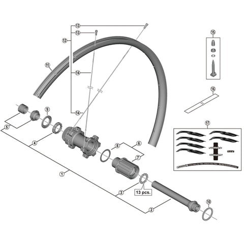 SPRE FHM810 ball retainer 3/16