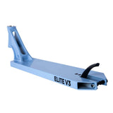 ELITE SCOOTERS Deck Supreme V3 22" X 4.8" - Blue AQUA