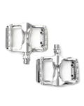 MKS Pedals Seahorse Silver