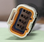 SR Suntour CANBUS OLED display / Slim Design / for Suntour Canbus E25 motor ebikes