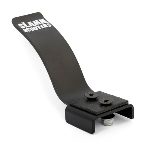 The Slamm Flex Brakecarbon steelMatte Black finish