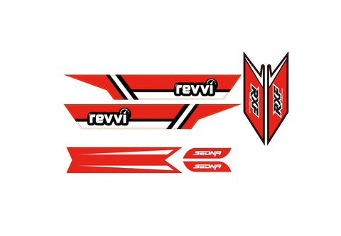 Revvi Spares - Revvi Graphics - To fit Revvi 12", 16", and 16 Plus electric bikes
