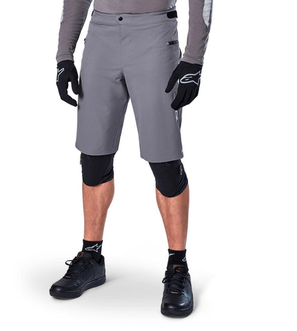ALPINESTARS A-DURA ELITE SHORTS DARK GRAY SIZE 34