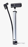 GTB Aluminium Presta and Schrader Valve Mini Floor Pump