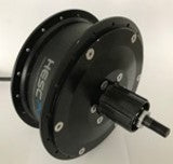 SR Suntour HESC Rear hub motor 250W 36V-E25 (w/fixing nuts