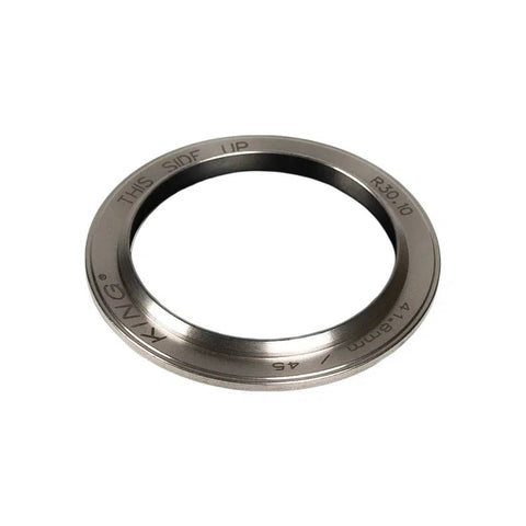 Chris King DropSet Headset Baseplate Silver / 41/42mm 45 Degree