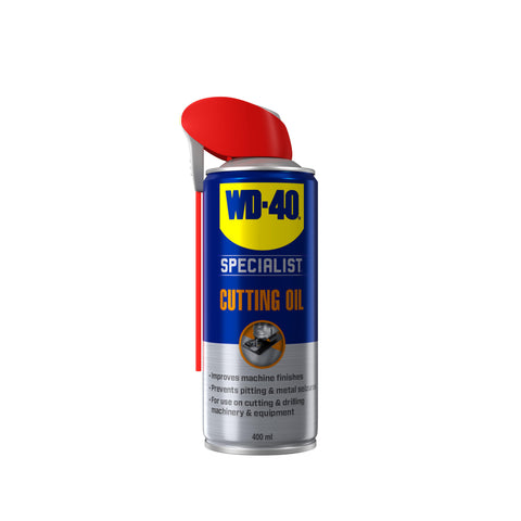 WD-40 SPECIALIST MULTI PURPOSE CUTTING OIL 400ML AEROSOL:  400ML