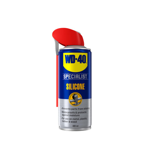 WD-40 SPECIALIST HIGH PERFORMANCE SILICONE LUBRICANT 400ML AEROSOL:  400ML