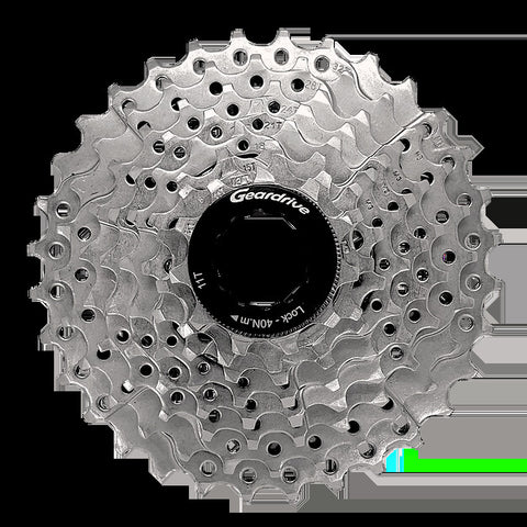 8 Speed 11-32T Cassette Geardrive0