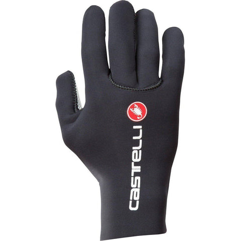 Castelli Diluvio C Gloves Black/Red / 2XL