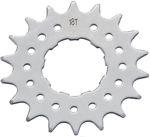 18T 1/8" Acor Black Single Sprocket1