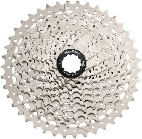 Sunrace 10-Speed 11-42T Cassette : Metalic0