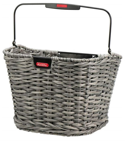 KF898RG Rixen &amp; Kaul Reed Grey Structura Front Basket