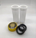 SERVICE KIT 28MM XCR 24 COIL FORKS PLASTIC SLIDERS