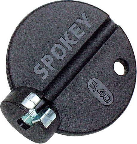 SP803 Rixen &amp; Kaul Black 3.40mm Spokey Nipple Key