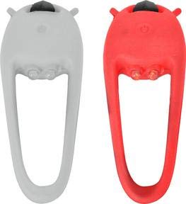 RO666 Oxford Roxter Wrap Lights : Front &amp; Rear : White / Red