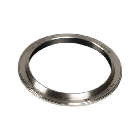 Chris King DropSet Headset Baseplate Silver / 52mm 36 degree