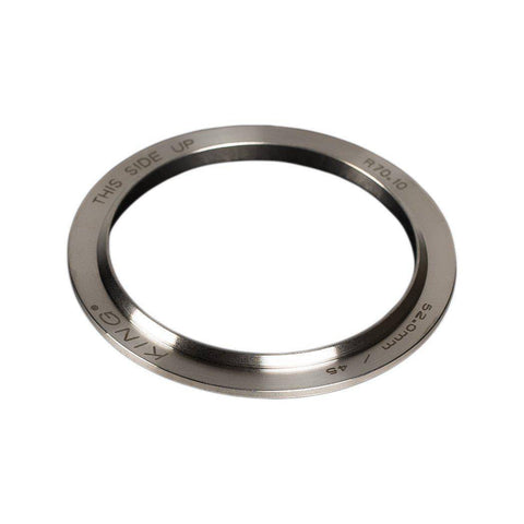 Chris King DropSet Headset Baseplate Silver / 52mm 45 degree