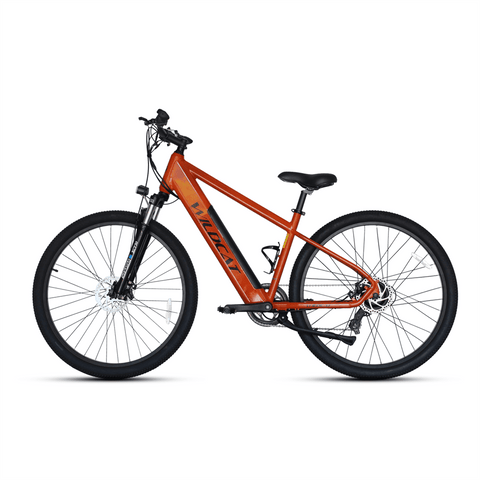 Panther E-MTB 29" Electric Bicycle: Orange