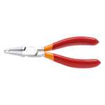 UNIOR INTERNAL LOCK RINGS PLIERS, STRAIGHT: RED 140 X 8-13MM