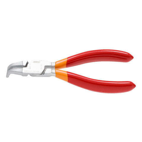 UNIOR INTERNAL LOCK RINGS PLIERS, BENT: RED 140 X 8-13MM