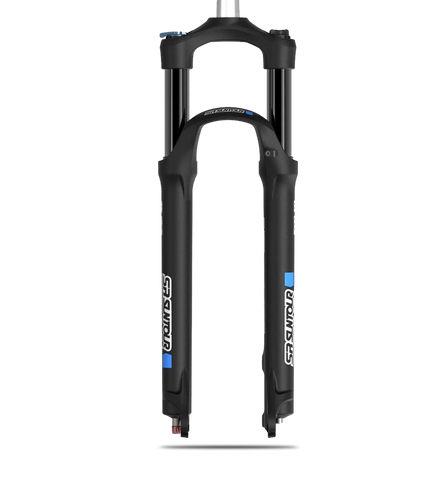 SR Suntour X1 DS-RL 27.5" TS Suspension Fork Black
