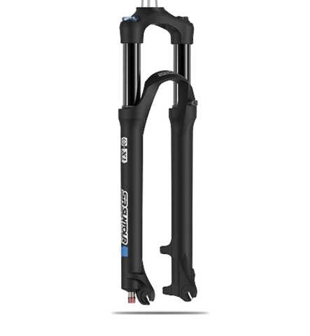 SR Suntour XCR-LO Disc 26" Suspension Fork 255mmm Ahead Black