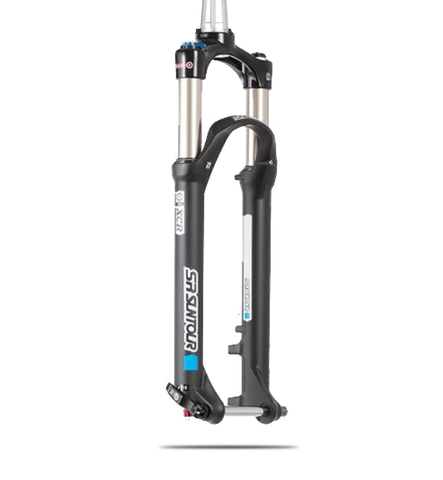 SR Suntour XCR34 Boost LO-R 27.5" Suspension Fork: Black<!-- 196675 -->