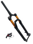 Storm Alto 27.5" Air RL Suspension Fork : Black